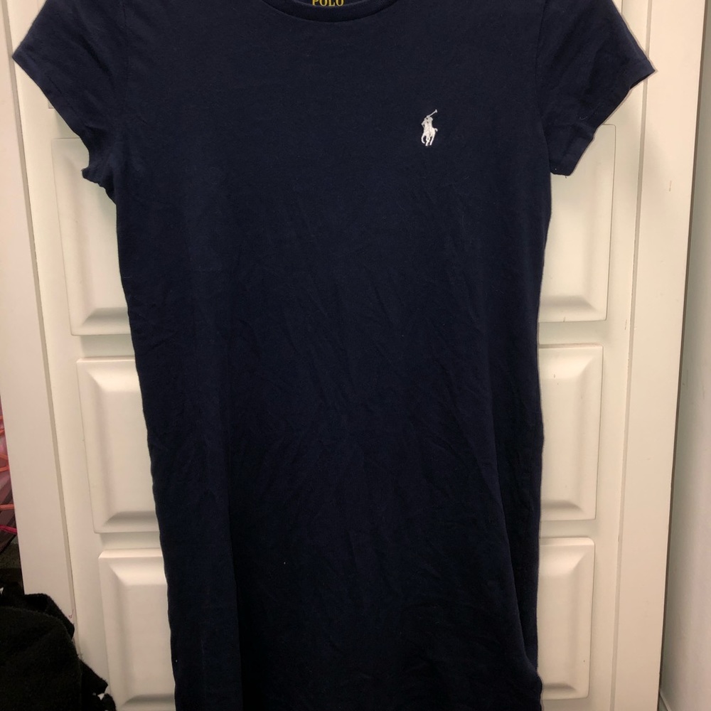 Polo t-shirt dress